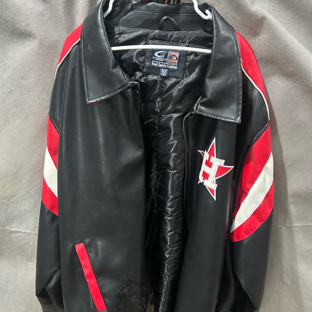 This is a copper town jacket G3 series Houston Astros early 2000